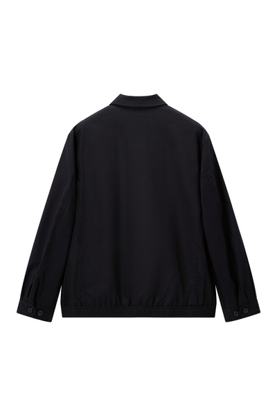 Giordano Men's Lightweight Embroidered Windbreaker Jacket