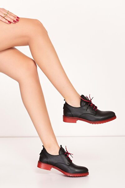 Gondol Kadın Içi Dışı Hakiki Deri Günlük Ayakkabı Alsx.334