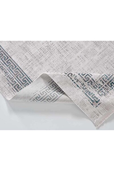 GÜMÜŞSUYU BLACK&BROWN 11298 OVAL HALI YEŞİL