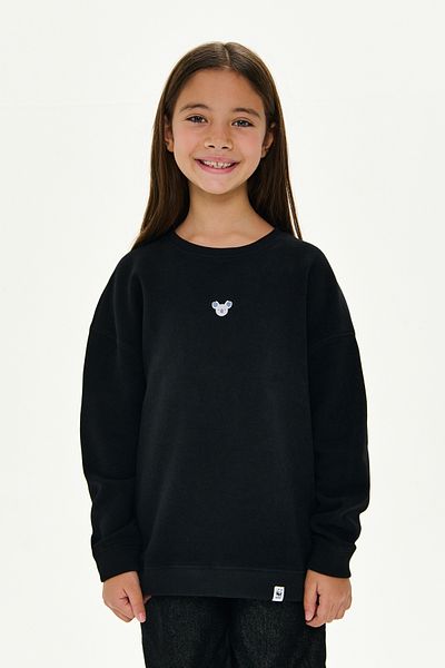 WWF Market Детски суитшърт Koala SuperSoft - черен