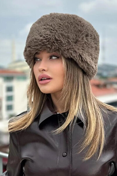 emybox Eskimo Russian Slavic Trend - Winter Plush Buttocks, Faux Fur Non-Pill...
