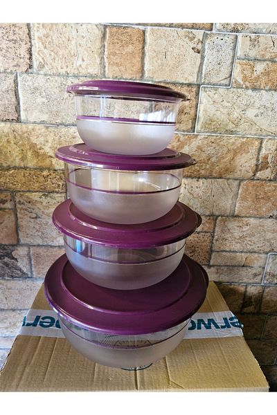 Tupperware Crystal Set