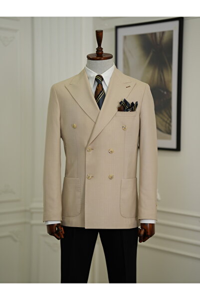 LONATOLİA Premium Erkek Slim Fit İtalyan Stil Torba Cepli Punto Dikişli Astar...