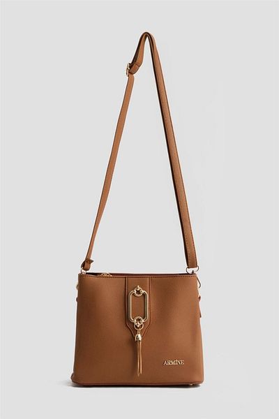 Armine Tan Bag - Model 24Yd7361