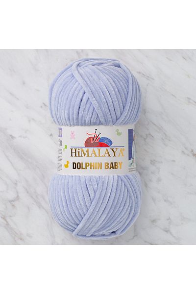 Himalaya Dolphin Baby / Ice Blue / 80344 / Pack of 5