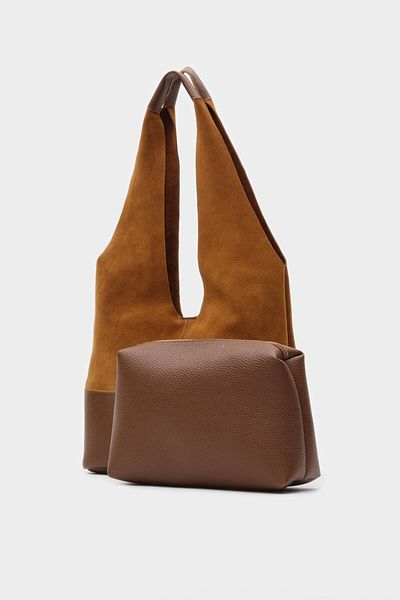 LEONAS Premium διπλή λαβή Puppy Sac Casual γυναικεία τσάντα χεριών και ώμου Jake Taba