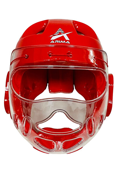 ARIMA Arıma Taekwondo Yüz Korumalı (CAMLI) Kask