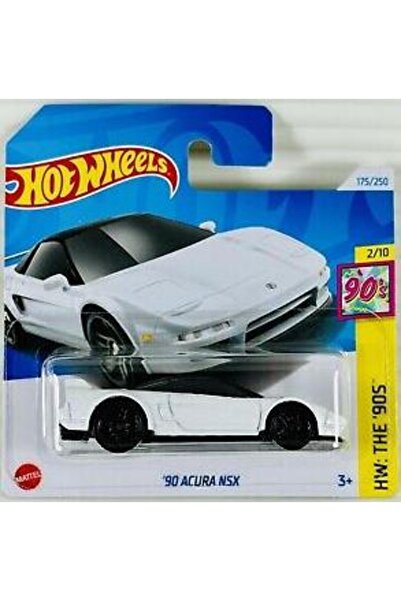HOT WHEELS سيارات فردية '90 أكورا NSX HTF02