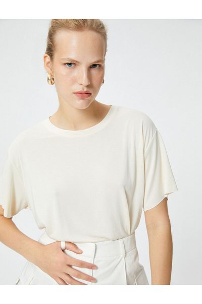 Koton Modální směs oversize trička