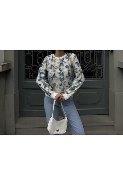 neslihansarıca kazak ,tasarım tül detay marka model