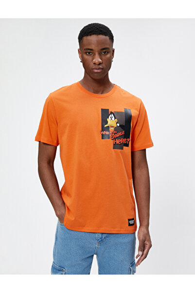 Koton Koszulka Looney Tunes z licencjonowaną bawełnianą nadrukiem