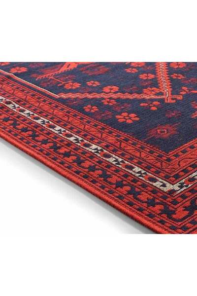 GÜMÜŞSUYU DECO ANATOLİA 15912 HALI LACİVERT