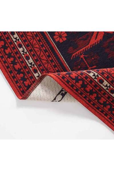 GÜMÜŞSUYU DECO ANATOLİA 15912 HALI LACİVERT