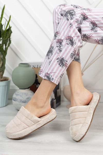 Moda Frato Modafrato SMT-03 Halové dámské halové pantofle Zimní pantofle