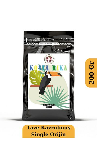 MUİCO Costa Rica Local Coffee - 200 Gr 100% Arabica