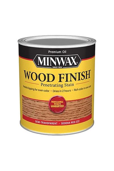 Minwax صبغة اختراق الخشب 1 كوارت