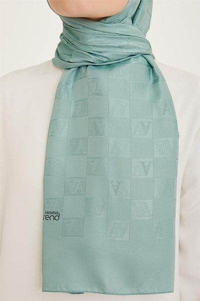 Armine Σάλι Trend Pearl Monogram 3 72 57