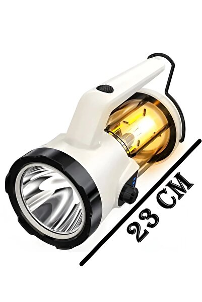 Kenko Dev El Feneri Kamp Lambası Işıldak Beyaz ve Gün Işığı 4 Modlu Powerbank Özellikli