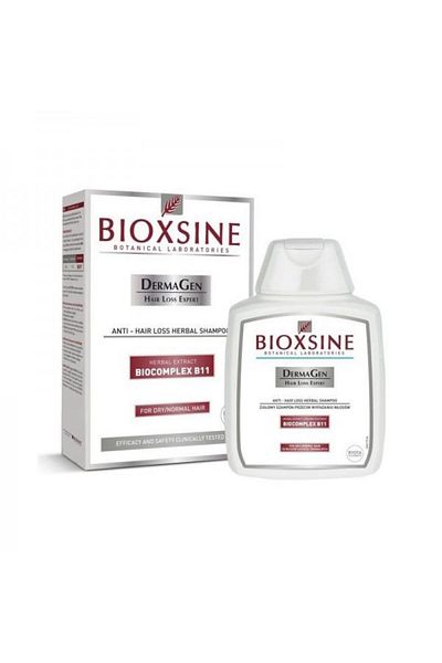 Bioxcin Bioxsine Dg Shampoo For Oily Hair Loss 300Ml