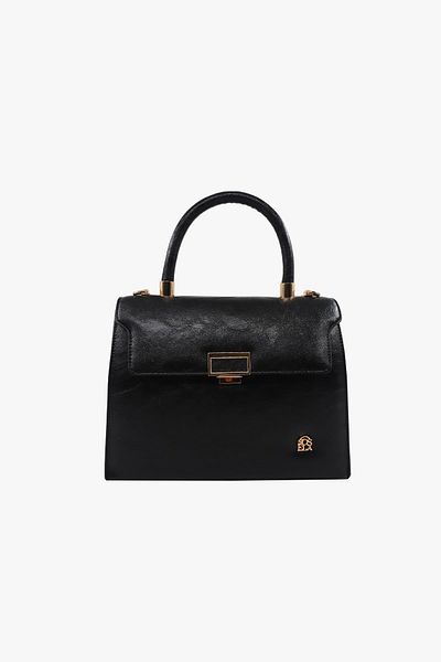 SOSELA 67-8104 Women's Black Shoulder and Shoulder Bag