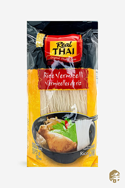 Real Thai Pirinç Şehriyesi ( Rice Vermicelli ) - 375G