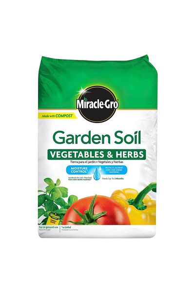 MIRACLE GRO Garden Soil Vegetables & Herbs 1.5-Cu. Ft.