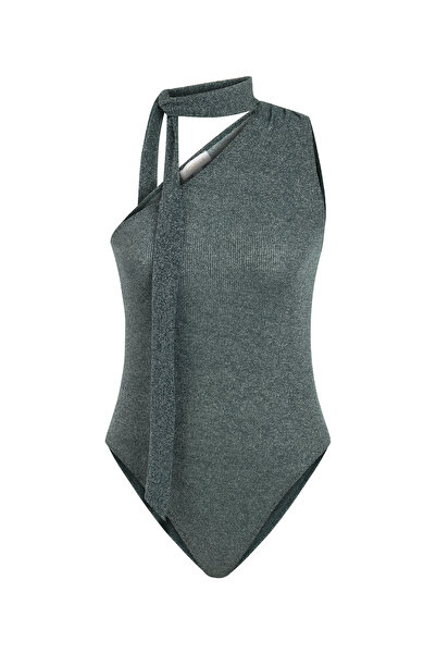 AQUELLA Simli Yeşil Body