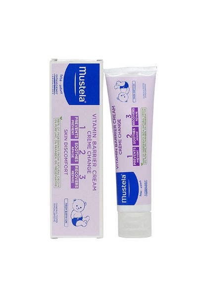 Mustela كريم فيتامين باريير 50 مل