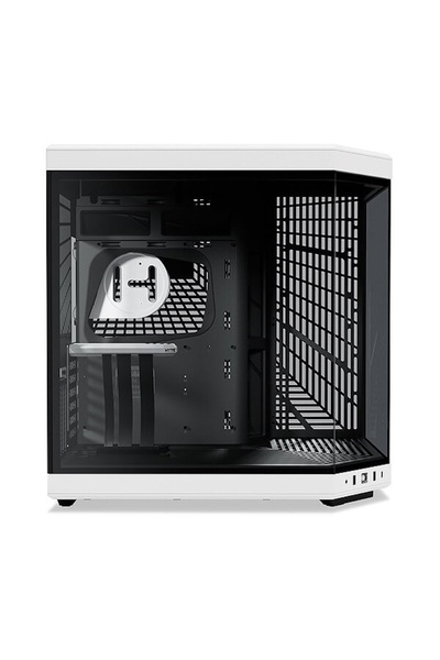 HYTE Y70 Panda USB 3.2 E-Atx Dual Chamber Mid Tower Gaming Case - Tempered Glass (Cs-Hyte-Y70-Bw)