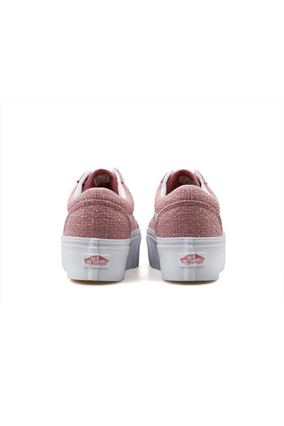 Vans Old Skool Stackform Kadın Günlük Ayakkabı VN0009PZC3S1 Pembe