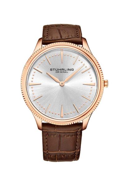 Stührling 3984.5 41mm Isviçre Üretimi Erkek Kol Saati