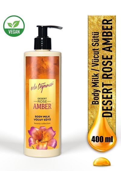 Eda Taşpınar EGY0042 Desert Rose Amber 400ML Body Lotion
