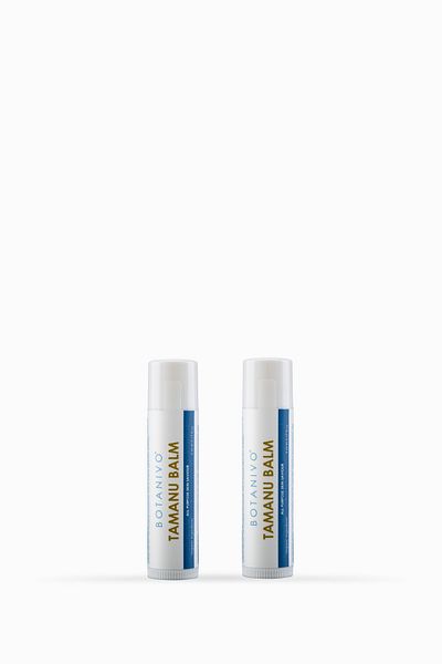 Botanivo 2X5 ml Multi-Purpose Balm with Organic Content - Skin Recovery, Repair, Soothing Stick