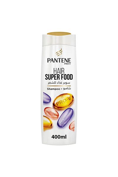 Pantene Super Food Shampoo 400Ml (23166)