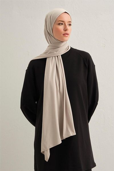 Armine Active Shawl Ort500 Stone - Band Detailed