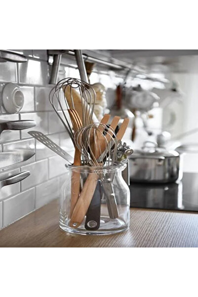 IKEA Idealisk Whisk Stainless Steel 2 Pieces