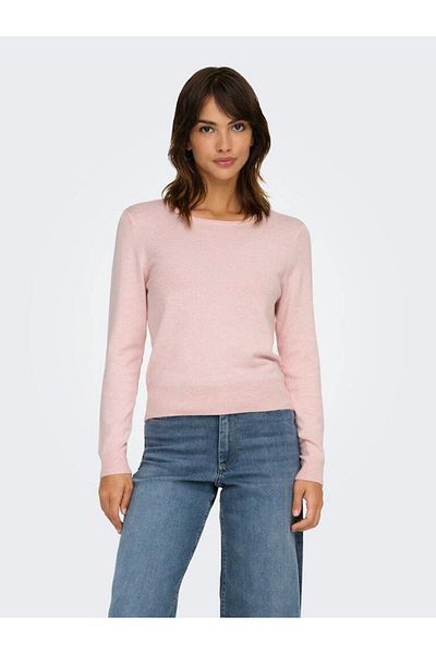 ONLY Women's Round Neck Spring Sweater - 15333989