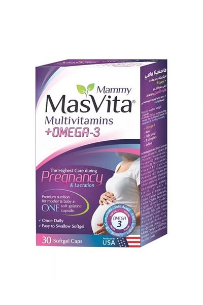 Mas Vita Mammy Multi Vitamin 30 X Sgc