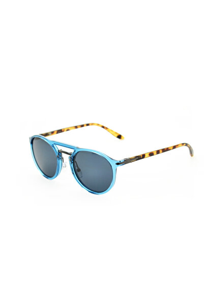 LOOKlight Scott İndigo Amber Unisex Güneş Gözlüğü