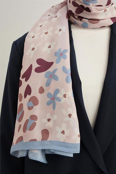 Armine Life 8040 03 Model Shawl