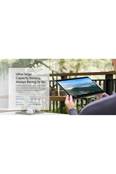 HONOR Pad X8A 11 Inch 4GB 128GB Wifi Space Grey + Inbox Flipcover