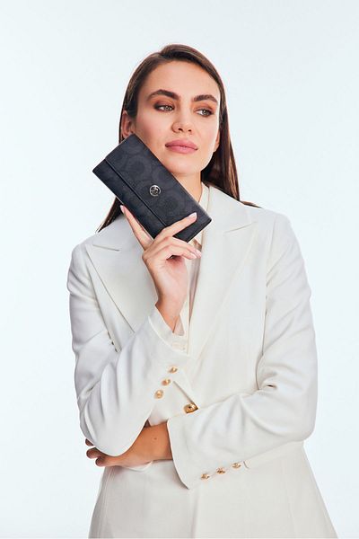 U.S. Polo Assn. Usc24818 Модел Черна дамска чанта-клъч