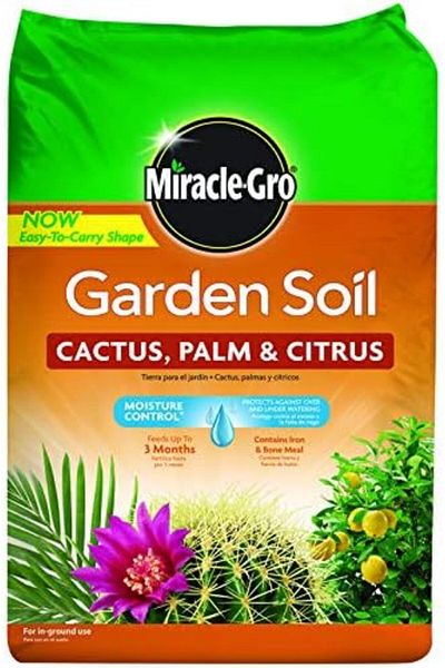 MIRACLE GRO Garden Soil Cactus Palm & Citrus 1.5-Cu. Ft.