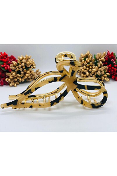 İnDerin Cataramă din os cu model leopard