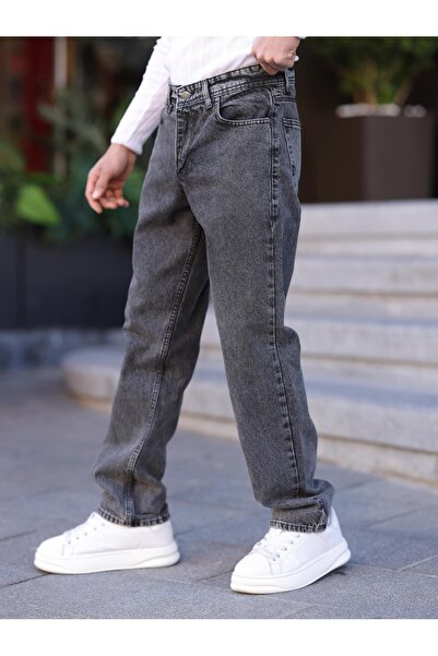 WKM Чоловічі баггі-фіт джинси з деніму
