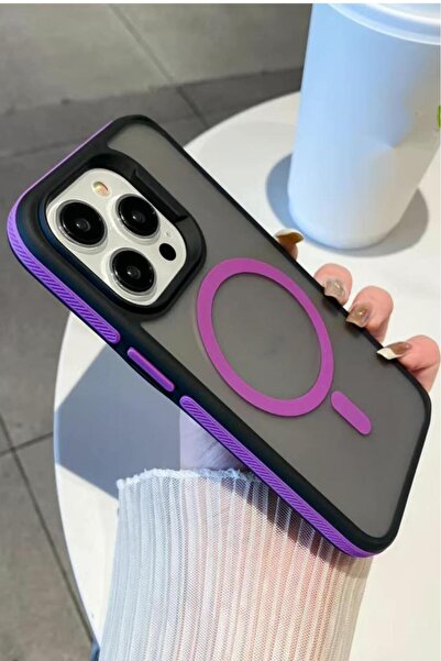 3GEN CASE İphone 15 Pro Max Uyumlu Kablosuz Şarj Destekli Antişok Korumalı Ma...