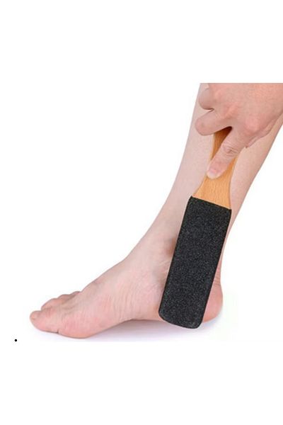 Trinova Wooden Foot Heel and Callus File