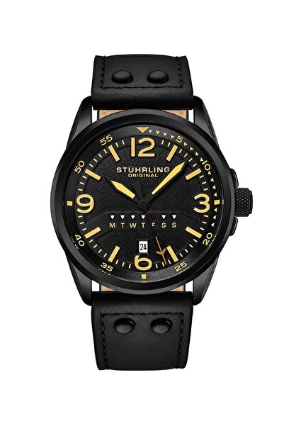 Stührling 447a.05 44mm Isviçre Üretimi Erkek Kol Saati