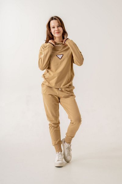 HAUSEkids Κοστούμι για κορίτσια 8-15 ετών Sport Ready - Caramel