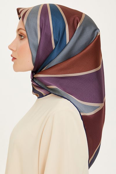 Armine Armine Silk Scarf 9232D (Twill)-32